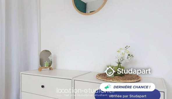 Logement tudiant T2 à Nice (06100)