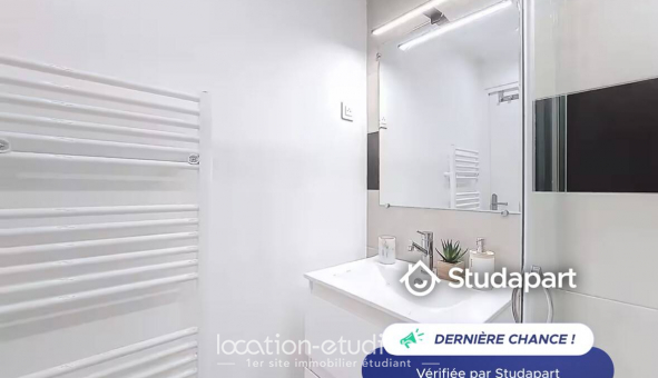Logement tudiant T2 à Nice (06100)
