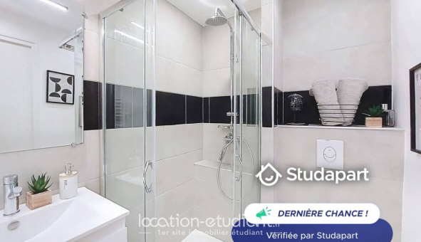 Logement tudiant T2 à Nice (06100)
