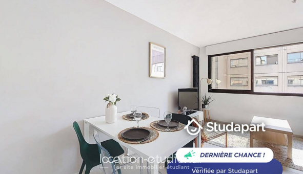 Logement tudiant T2 à Nice (06100)