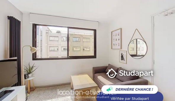 Logement tudiant T2 à Nice (06100)