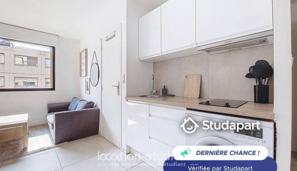 Logement tudiant T2 à Nice (06100)
