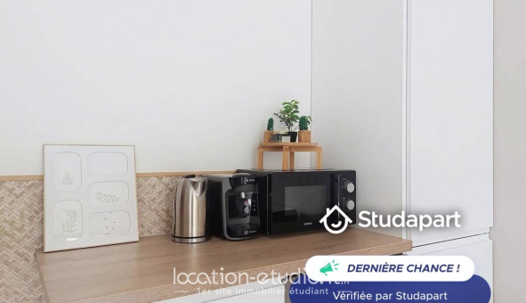 Logement tudiant T2 à Nice (06100)