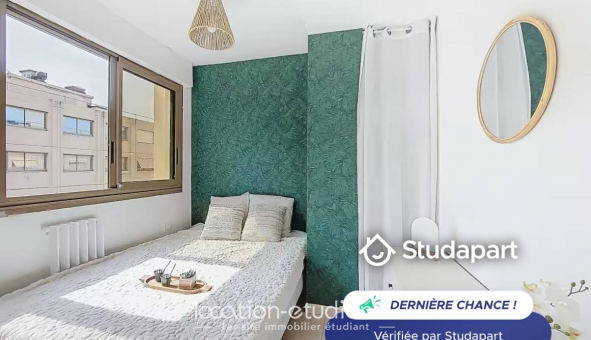 Logement tudiant T2 à Nice (06100)