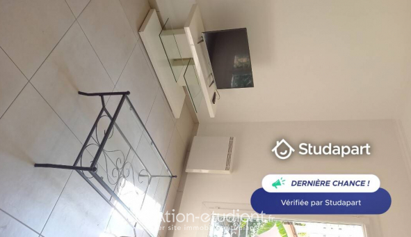 Logement tudiant T2 à Nice (06100)