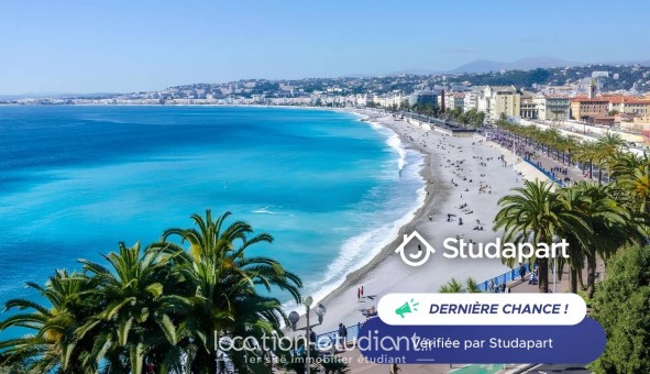 Logement tudiant T2 à Nice (06100)