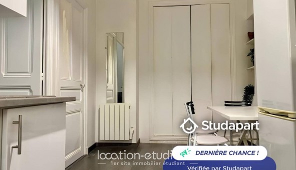 Logement tudiant T2 à Nice (06100)