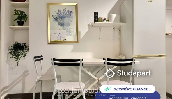 Logement tudiant T2 à Nice (06100)