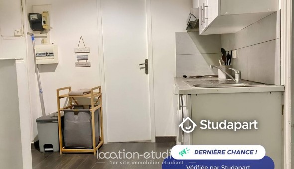 Logement tudiant T2 à Nice (06100)