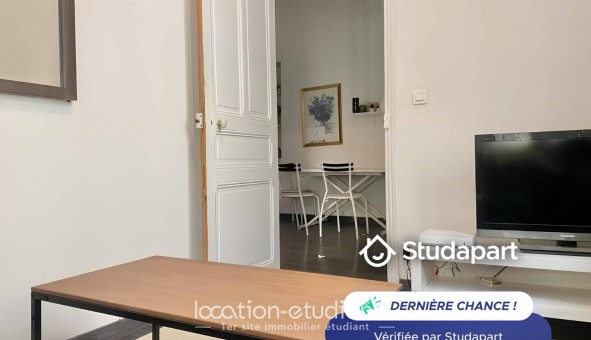 Logement tudiant T2 à Nice (06100)