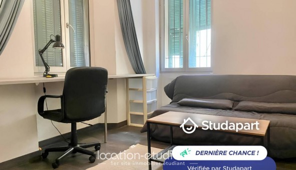 Logement tudiant T2 à Nice (06100)