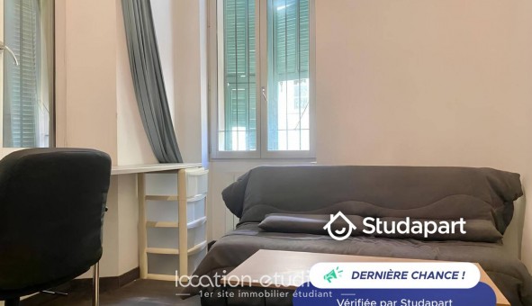 Logement tudiant T2 à Nice (06100)
