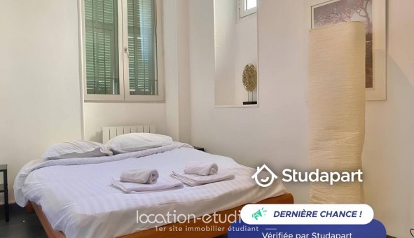 Logement tudiant T2 à Nice (06100)