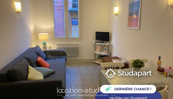 Logement tudiant Location T2 Meublé Nice (06100)