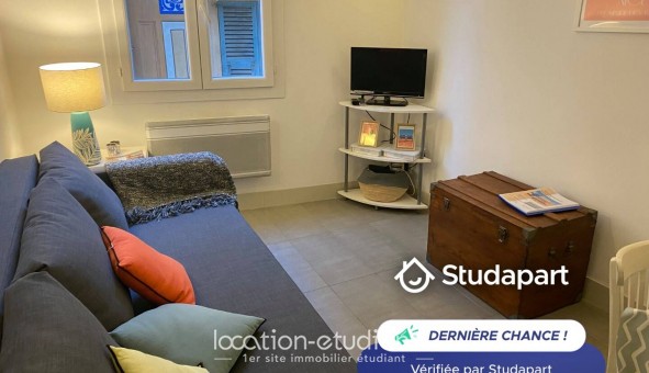 Logement tudiant T2 à Nice (06100)