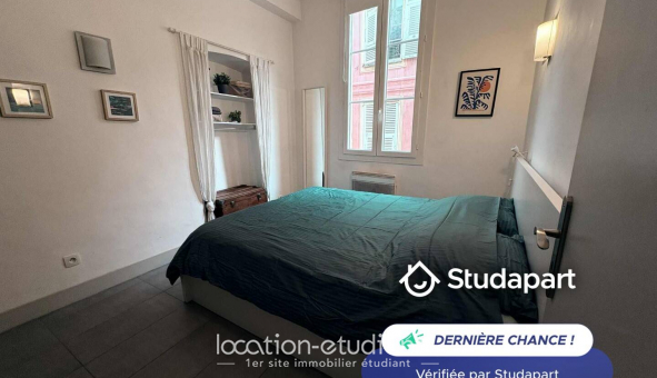Logement tudiant T2 à Nice (06100)