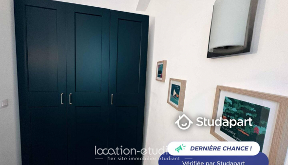 Logement tudiant T2 à Nice (06100)