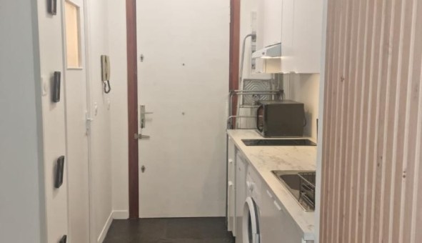 Logement tudiant T2 à Nice (06100)