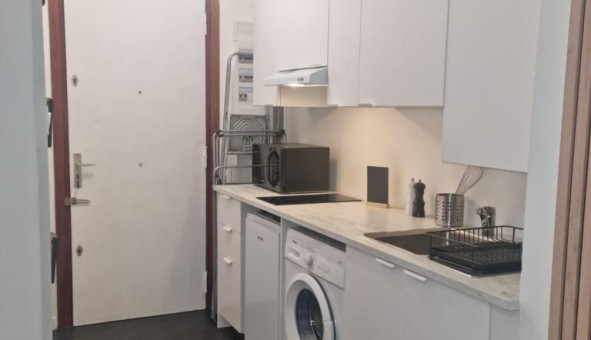 Logement tudiant T2 à Nice (06100)