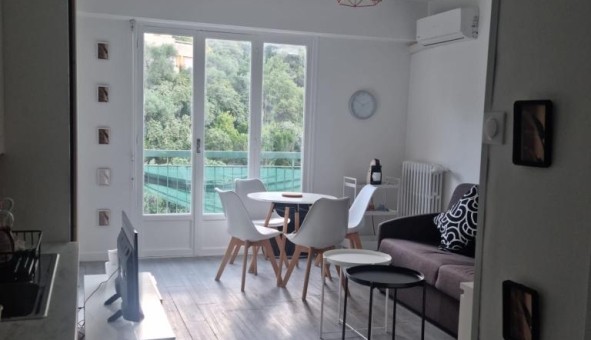 Logement tudiant T2 à Nice (06100)