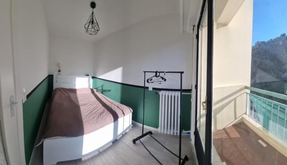 Logement tudiant T2 à Nice (06100)