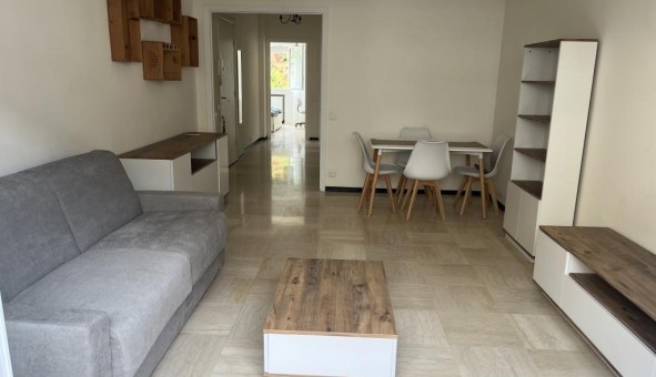 Logement tudiant T2 à Nice (06100)