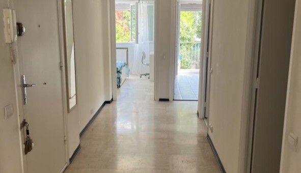 Logement tudiant T2 à Nice (06100)