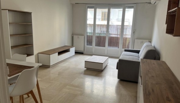 Logement tudiant T2 à Nice (06100)