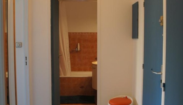 Logement tudiant T2 à Nice (06100)