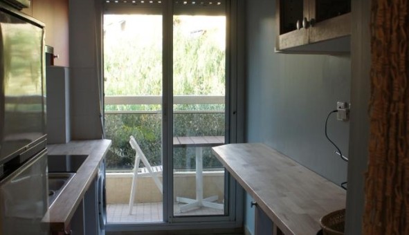 Logement tudiant T2 à Nice (06100)