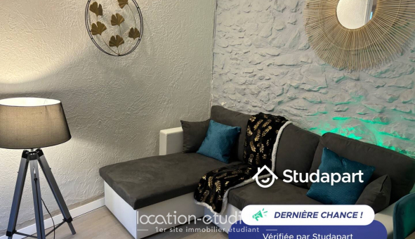 Logement tudiant Location T2 Meublé Nice (06100)