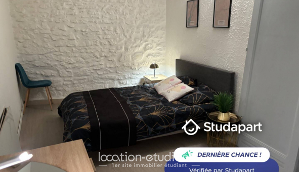 Logement tudiant T2 à Nice (06100)