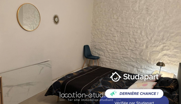 Logement tudiant T2 à Nice (06100)