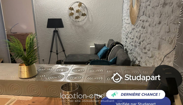 Logement tudiant T2 à Nice (06100)