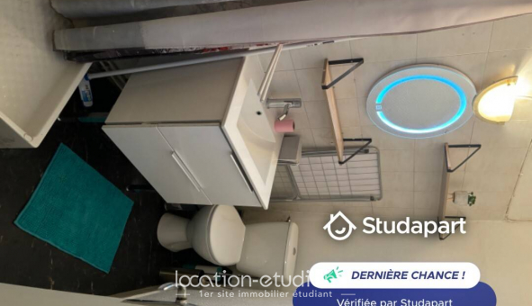 Logement tudiant T2 à Nice (06100)