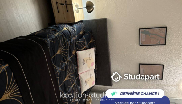 Logement tudiant T2 à Nice (06100)