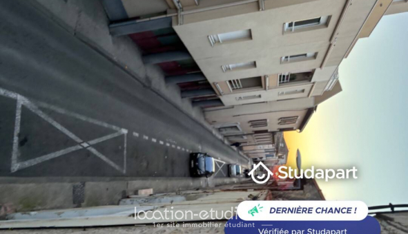 Logement tudiant T2 à Nice (06100)