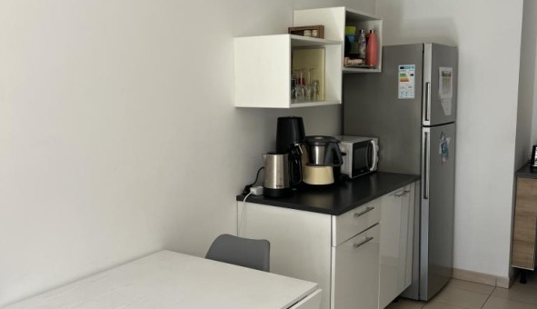 Logement tudiant T2 à Nice (06100)