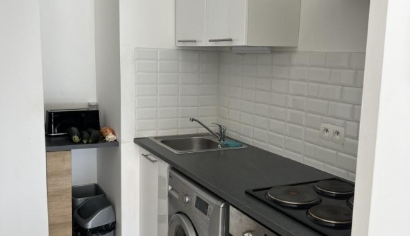 Logement tudiant T2 à Nice (06100)