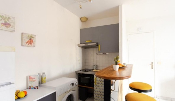 Logement tudiant T2 à Nice (06100)