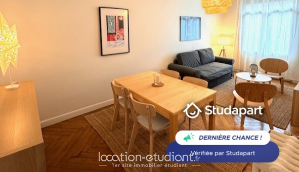 Logement tudiant T2 à Nice (06100)