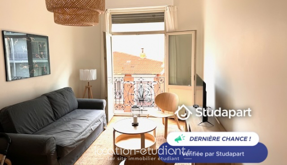Logement tudiant T2 à Nice (06100)