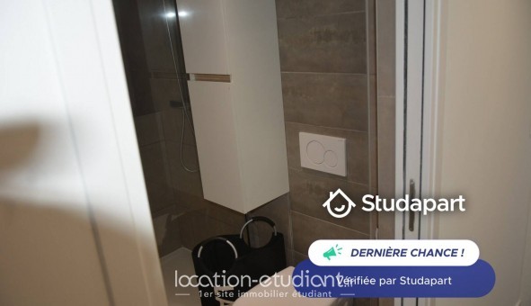 Logement tudiant T2 à Nice (06100)