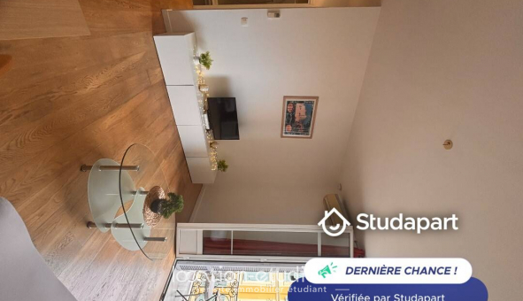 Logement tudiant T2 à Nice (06100)