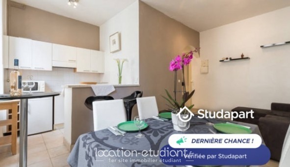 Logement tudiant T2 à Nice (06100)