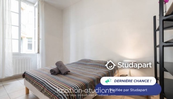 Logement tudiant T2 à Nice (06100)