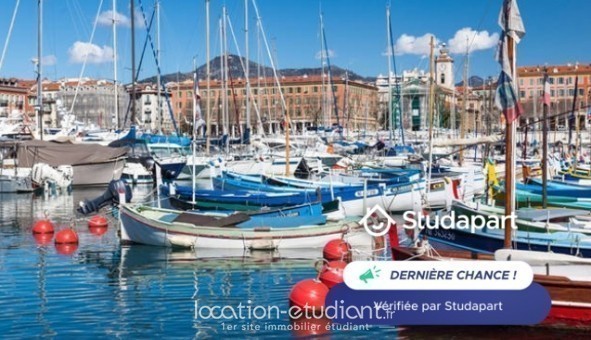 Logement tudiant T2 à Nice (06100)
