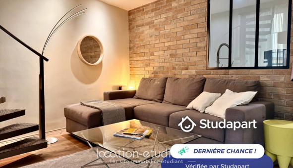Logement tudiant T2 à Nice (06100)