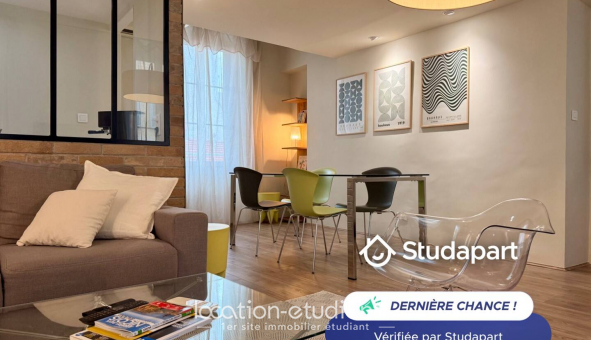 Logement tudiant T2 à Nice (06100)
