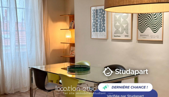 Logement tudiant T2 à Nice (06100)